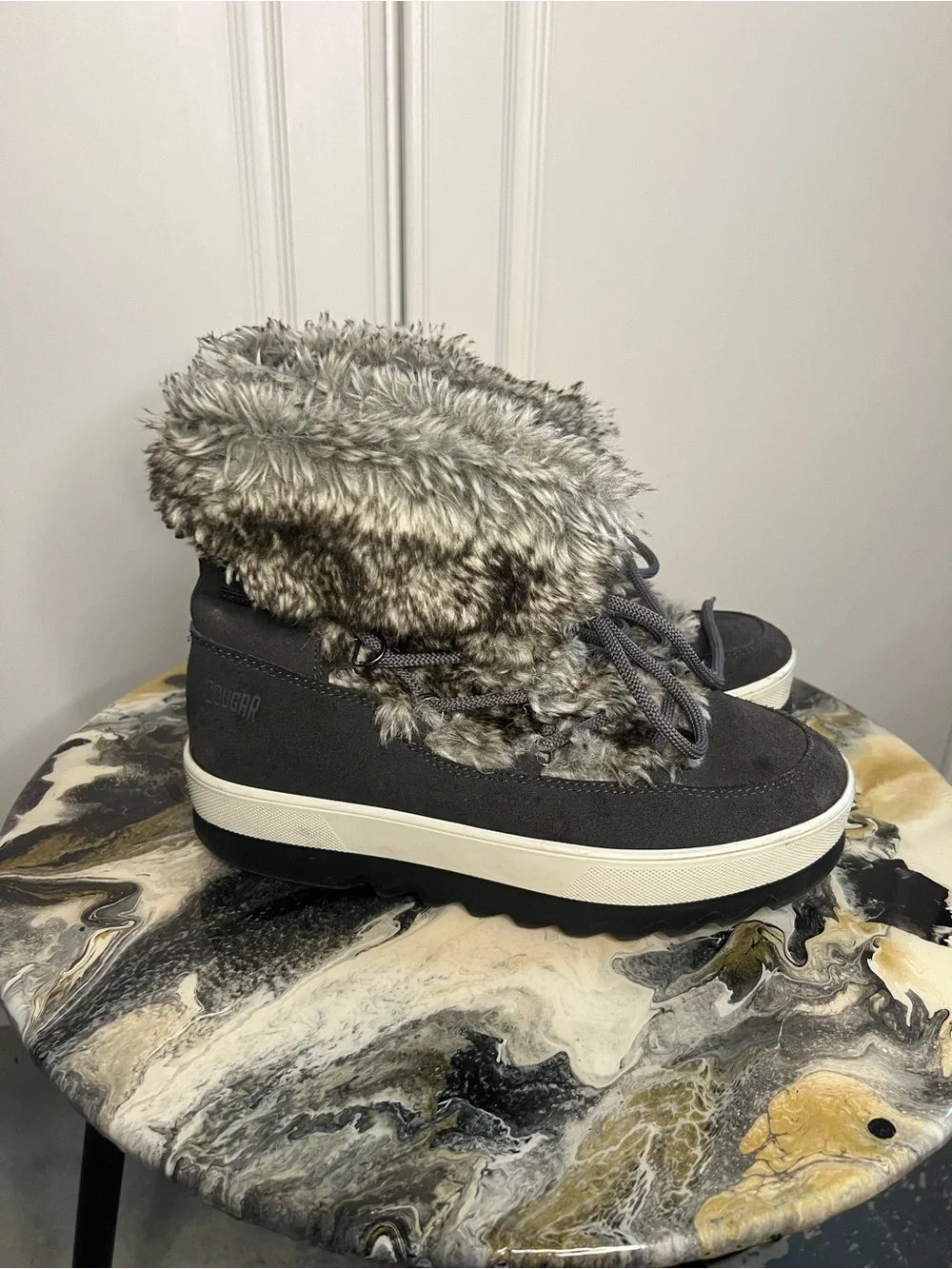 Cougar Vanity Waterproof Faux Fur Winter Boots